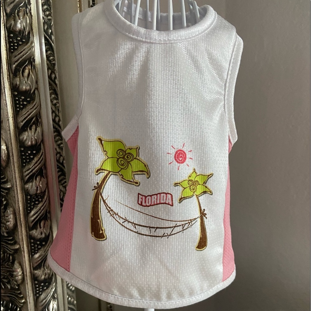 Dog Florida Tank Top